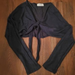Self-tie Sweater